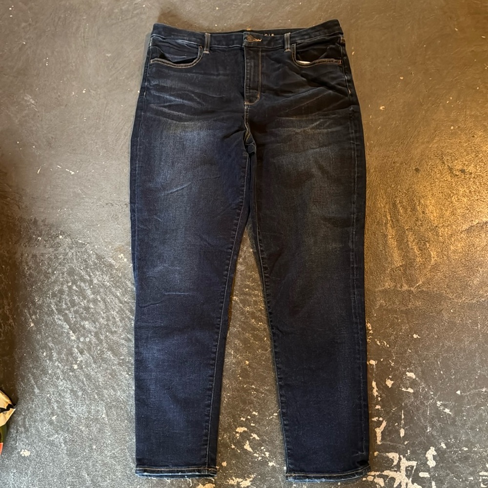 AE Curvy Super Hi Rise Jegging